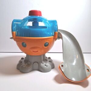 Fisher-Price Octonauts Gup Speeders Octopod Launcher - AS-IS Missing Slide
